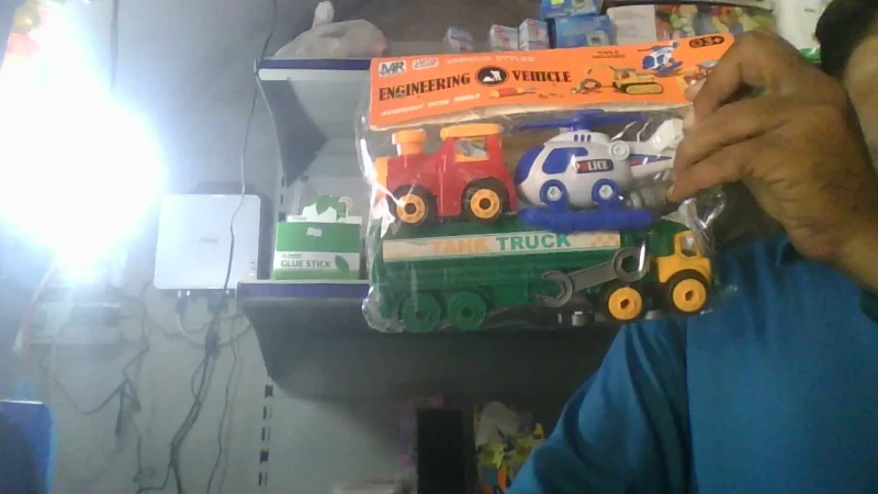 Engineering Vehicle 3P Set